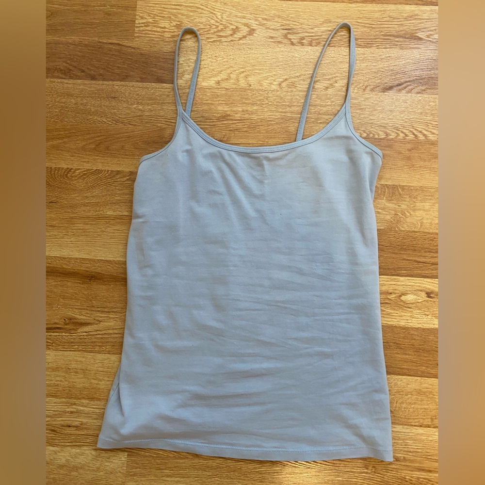 NWOT next essential collection light blue tank top